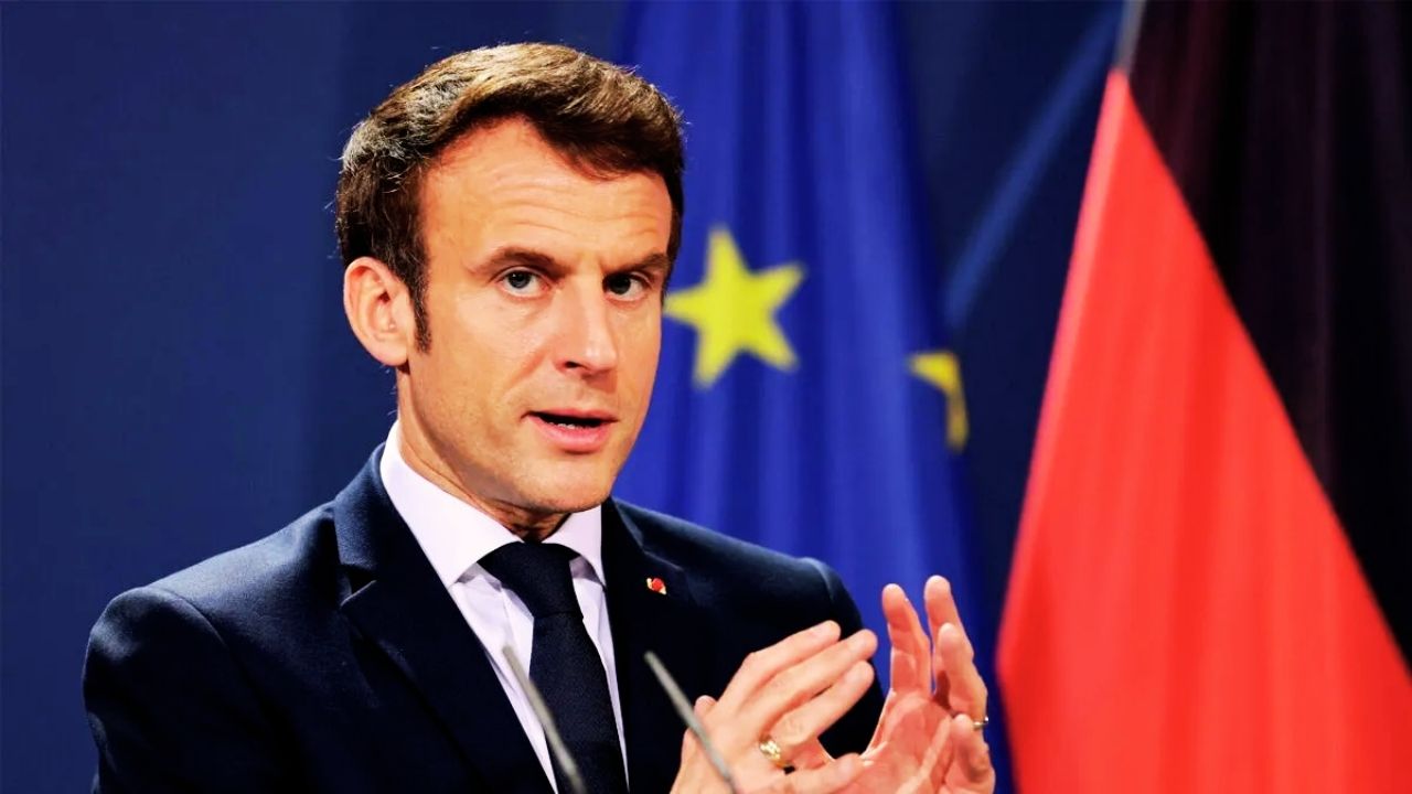 Fransa'da Şoke Eden Olay! Cumhurbaşkanı Macron'u Çaldılar