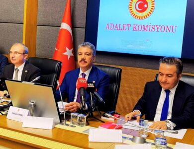 10. Yargı Paketi Görüşmeleri Başladı: Covid-19 Yasası Adalet Komisyonu’nda