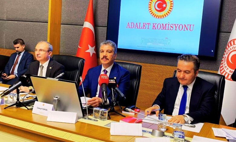10. Yargı Paketi Görüşmeleri Başladı: Covid-19 Yasası Adalet Komisyonu’nda