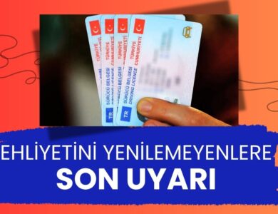 Ehliyetini Yenilemeyenlere Son Uyarı! 15 TL Yerine 7.438 TL Ceza Ödemeyin!