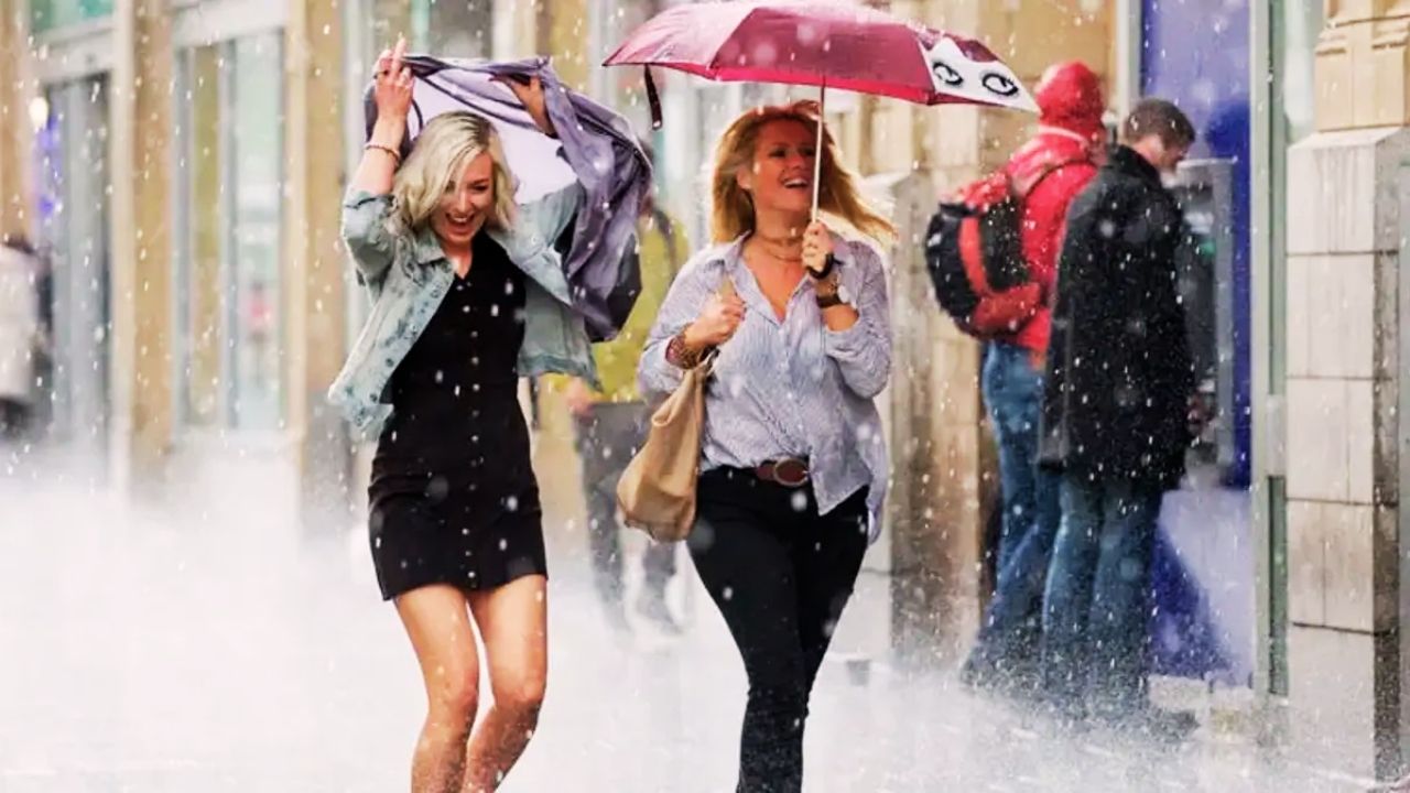 Meteoroloji’den 7 İl İçin Kritik Uyarı: Sağanak ve Fırtına Geliyor