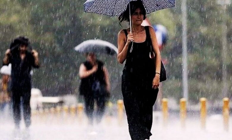 Meteoroloji’den 7 İl İçin Kritik Uyarı: Sağanak ve Fırtına Geliyor