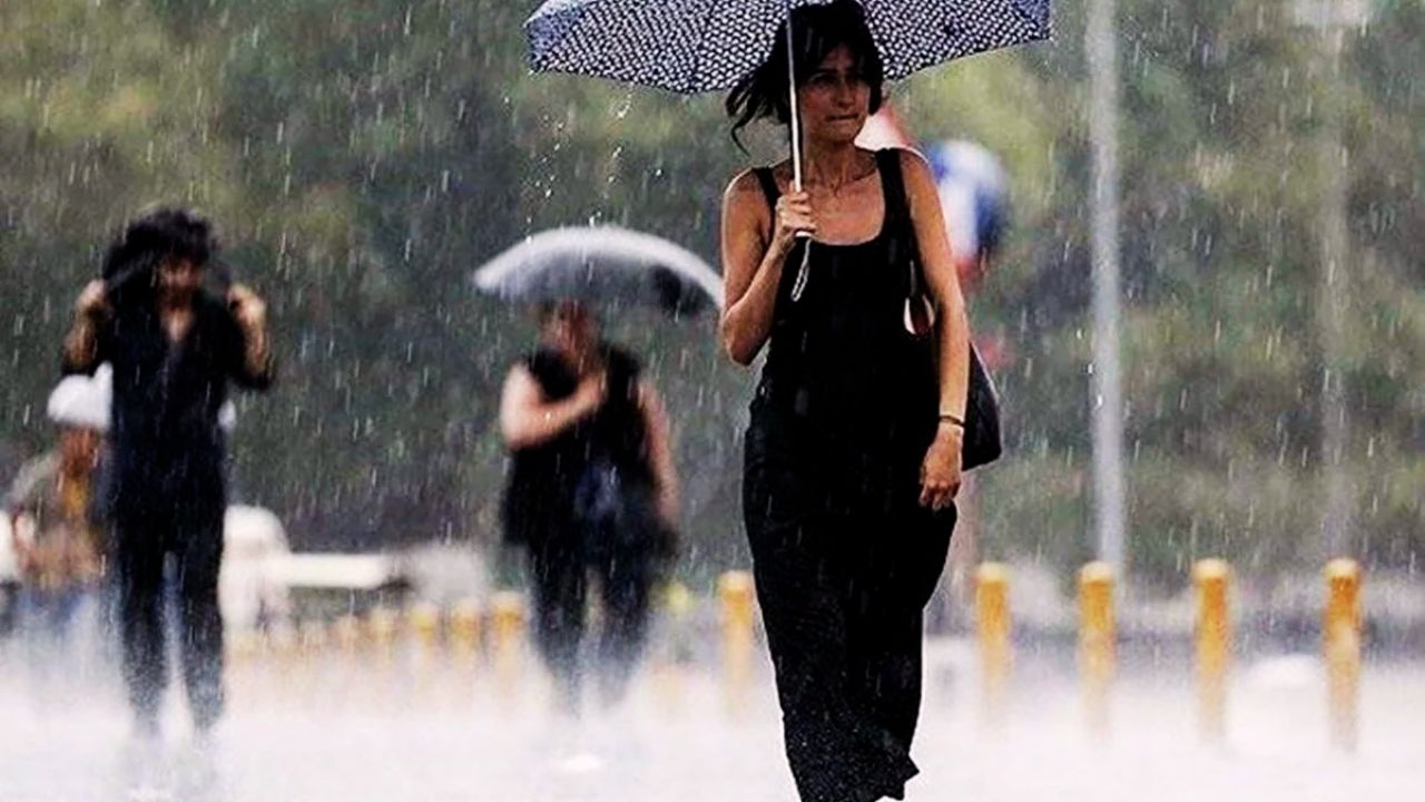 Meteoroloji’den 7 İl İçin Kritik Uyarı: Sağanak ve Fırtına Geliyor