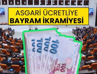 Asgari Ücretliye Ara Zam Yerine Bayram İkramiyesi TBMM'de!