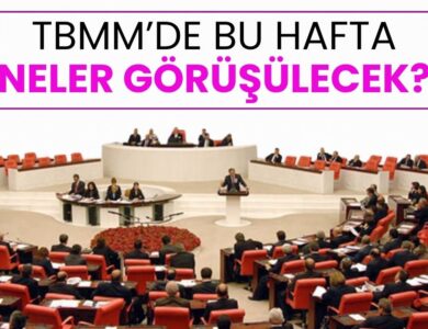 TBMM’de bu hafta: 30 maddelik Torba Yasa görüşülecek
