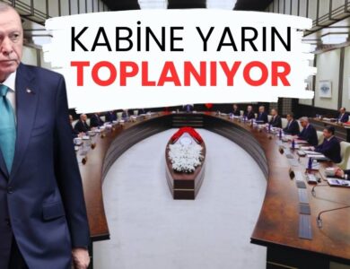 Cumhurbaşkanlığı Kabinesi yarın toplanıyor: İşte masadaki gündem maddeleri