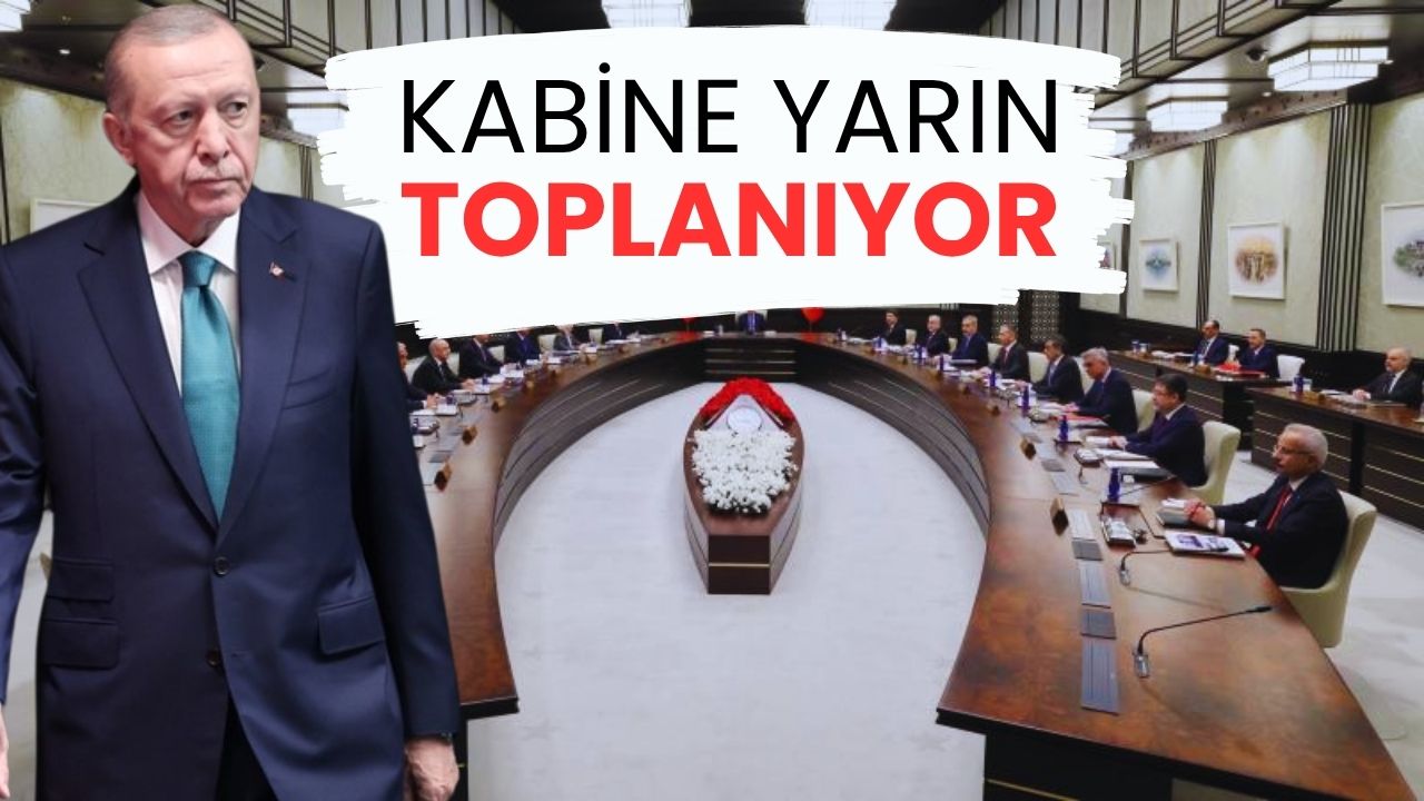 Cumhurbaşkanlığı Kabinesi yarın toplanıyor: İşte masadaki gündem maddeleri