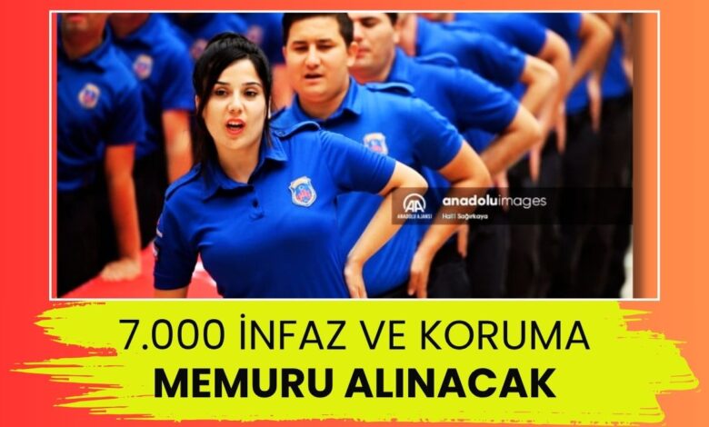 CTE’ye 7 Bin Personel Alımı Bekleniyor: İşte Memur, Katip, İnfaz Koruma Memuru Alımı 2025 Detayları