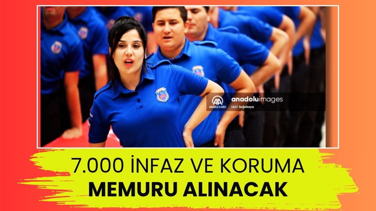 CTE’ye 7 Bin Personel Alımı Bekleniyor: İşte Memur, Katip, İnfaz Koruma Memuru Alımı 2025 Detayları