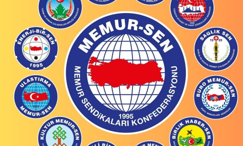 Memur sendikalarının 2025 üye sayıları belli olmaya başladı