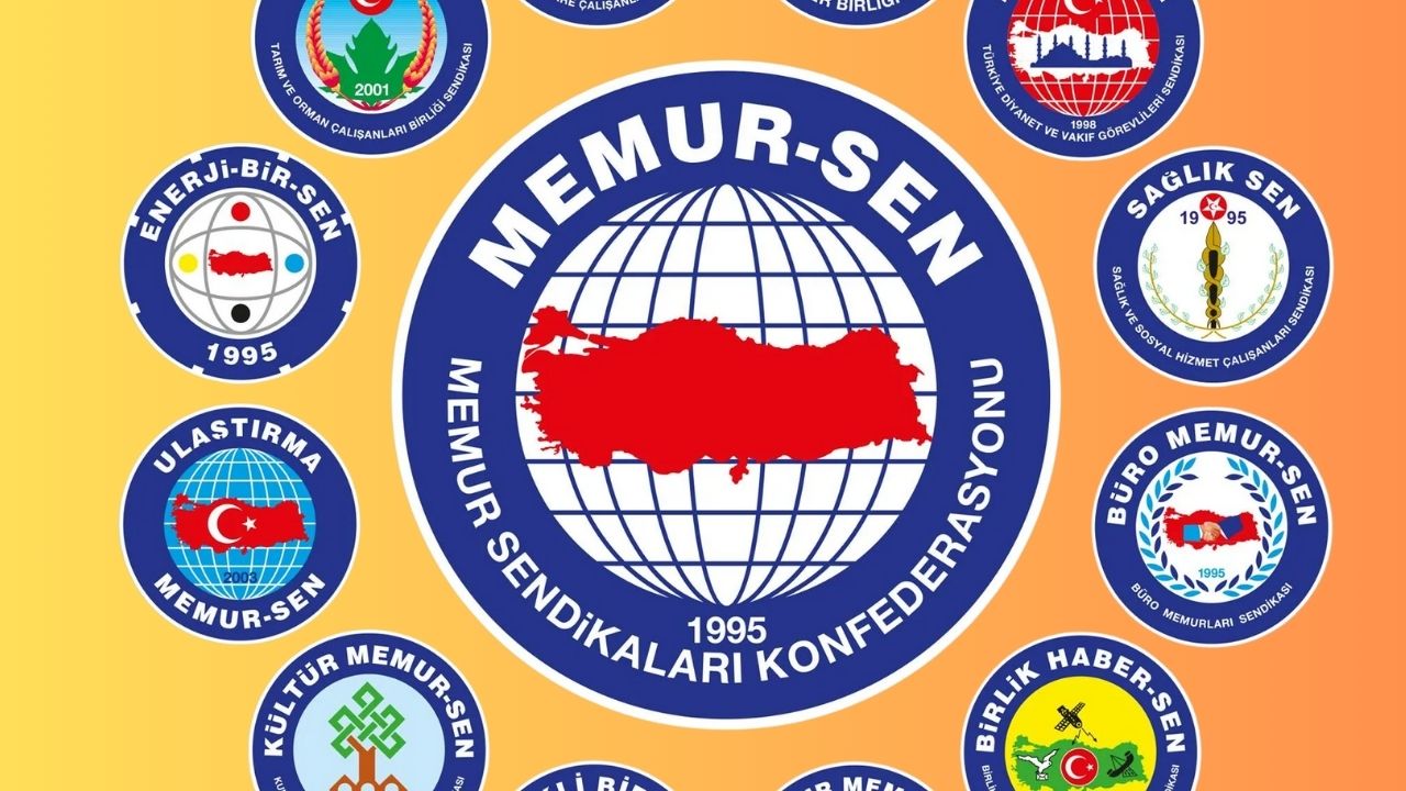 Memur sendikalarının 2025 üye sayıları belli olmaya başladı