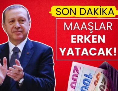 Maaşlar Erken Yatacak! 4 Haziran'da Hesaplarınızı Kontrol Edin!