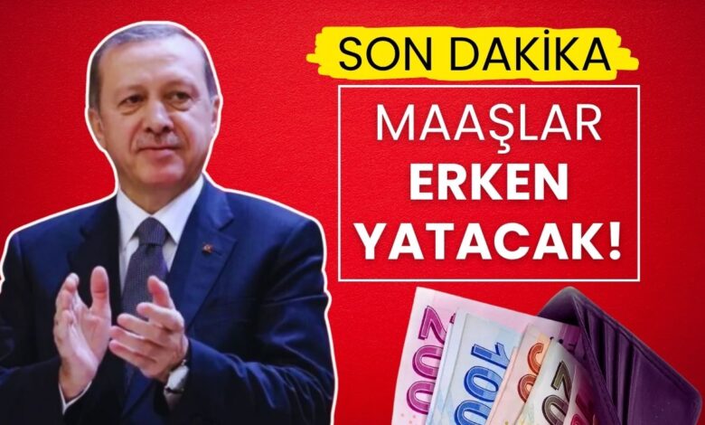 Maaşlar Erken Yatacak! 4 Haziran'da Hesaplarınızı Kontrol Edin!