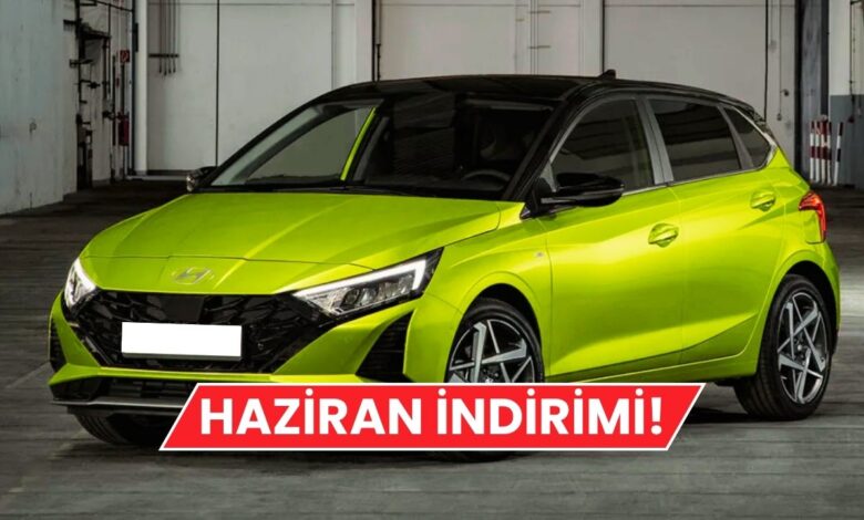 Türkiye'nin en ucuz otomobillerinden! Hyundai Haziran kampanyasını duyurdu