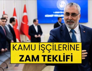 Bakan Işıkhan Duyurdu: Kamu İşçilerine Zam Takvimi Belli Oldu