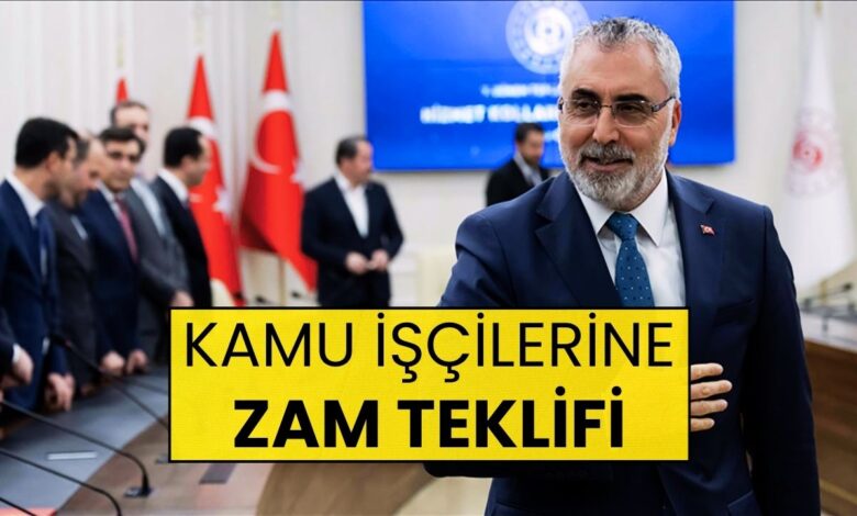 Bakan Işıkhan Duyurdu: Kamu İşçilerine Zam Takvimi Belli Oldu