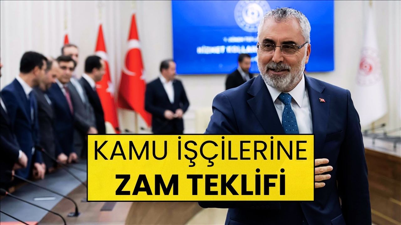 Bakan Işıkhan Duyurdu: Kamu İşçilerine Zam Takvimi Belli Oldu