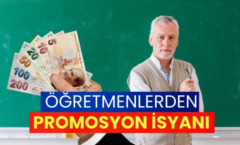 Öğretmenlerden Promosyon İsyanı: Artık Yeter!