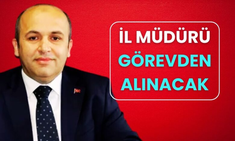 İl Müdürü Ertuğrul Güner görevden alınıyor!