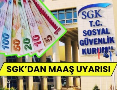 SGK'dan Emeklilere Acil Uyarı: Çekilmeyen Maaşlar Silinecek!