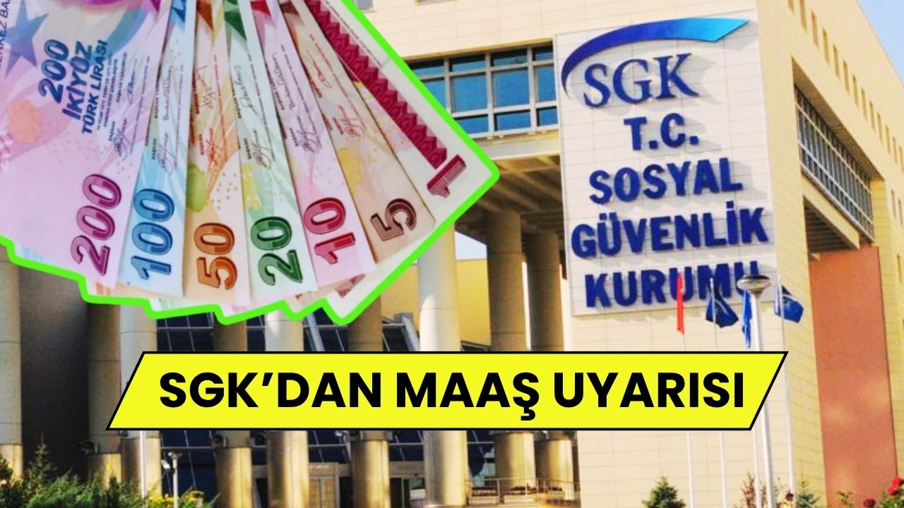 SGK'dan Emeklilere Acil Uyarı: Çekilmeyen Maaşlar Silinecek!
