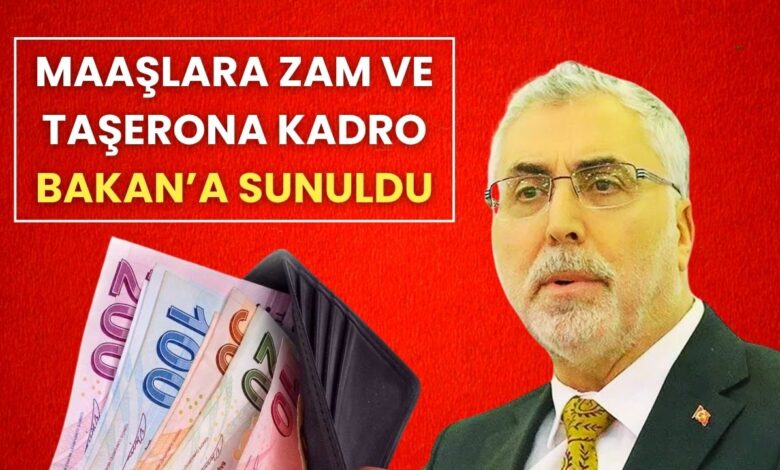 Toplu Sözleşme Öncesi Sıcak Gelişme: Maaşlara Zam ve Taşerona Kadro Bakan Işıkhan'a Sunuldu