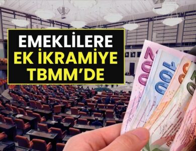 Emeklilere Bayramın Son Gününde Müjde: Ek İkramiye Teklifi Meclis'e Sunuldu