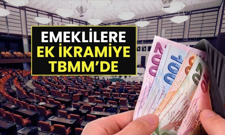 Emeklilere Bayramın Son Gününde Müjde: Ek İkramiye Teklifi Meclis'e Sunuldu