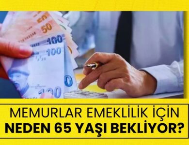 Memurlar Emeklilik İçin Neden 65 Yaşını Bekliyor?
