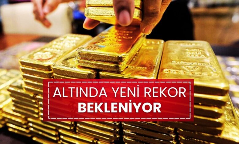 Uzmanlar Uyarıyor: Altın Fiyatlarında Yeni Ralli Geliyor!