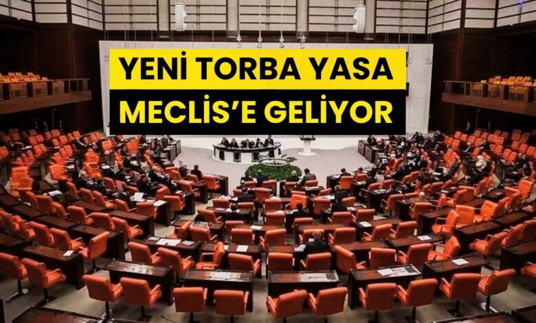 Yenişafak Gazetesi: Meclis'e 7 Büyük Reform Paketi Geliyor