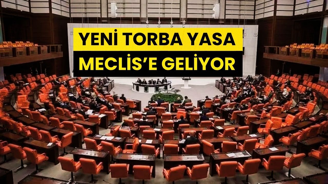 Yenişafak Gazetesi: Meclis'e 7 Büyük Reform Paketi Geliyor