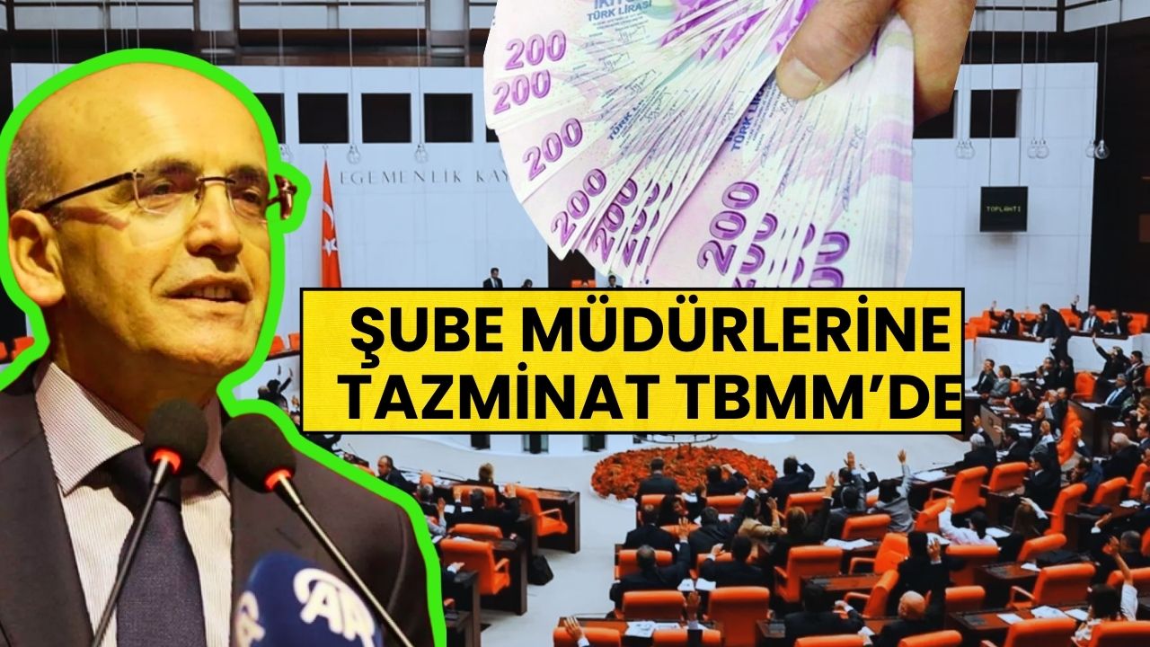 Meclis Yarın Açılıyor: İlk Müjde Şube Müdürlerine Geldi!