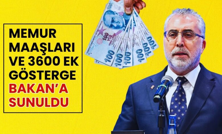 3600 Ek Gösterge ve Memur Maaşları Bakan Işıkhan’a Soruldu!