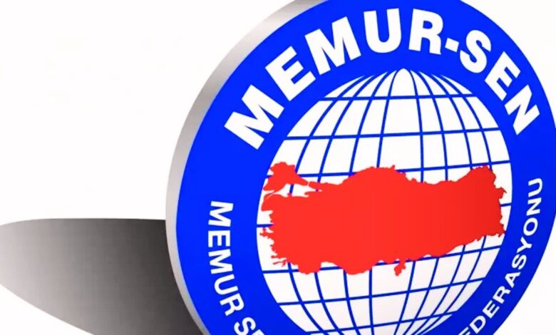 Bayram ikramiyesi,refah payı,memur maaşı,3600 ek gösterge,Memur-Sen, Genel Başkanı, Ali Yalçın