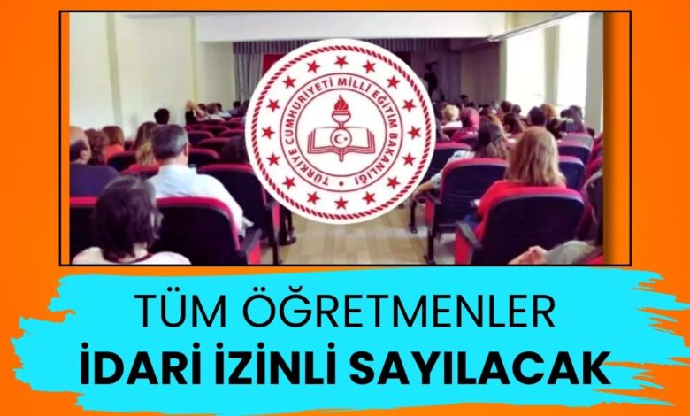 MEB Haziran Dönemi Mesleki Çalışma Takvimini Açıkladı: Tüm Öğretmenler İdari İzinli Sayılacak