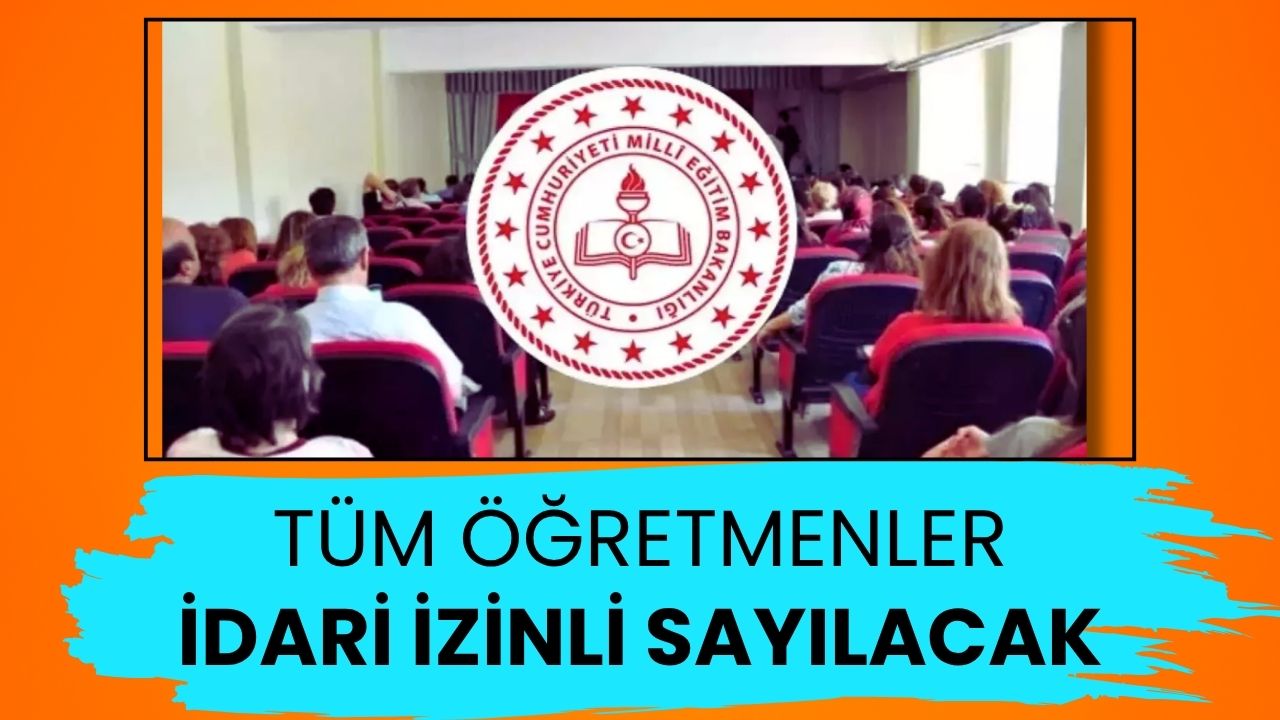 MEB Haziran Dönemi Mesleki Çalışma Takvimini Açıkladı: Tüm Öğretmenler İdari İzinli Sayılacak