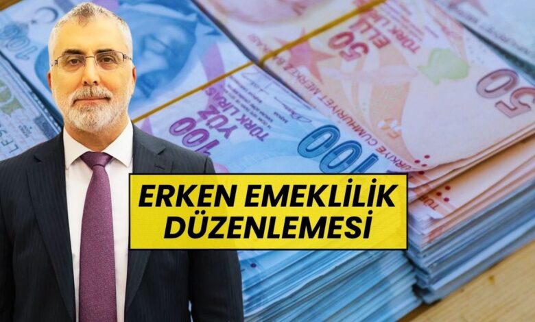 Bakanlık Düğmeye Bastı: Erken Emeklilik Düzenlemesinde Kritik Detaylar Ortaya Çıktı!