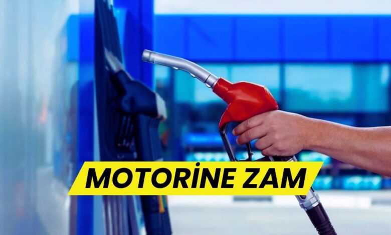 Benzinden Sonra Motorine de Zam Geliyor: Akaryakıt Fiyatları Yine Yükselişte!