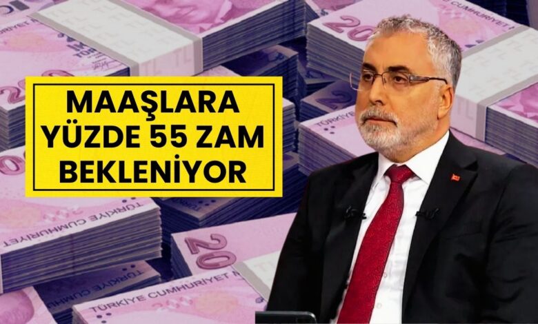 Maaş Zamları Kritik Aşamada: Yüzde 50 Zam Bekleniyor