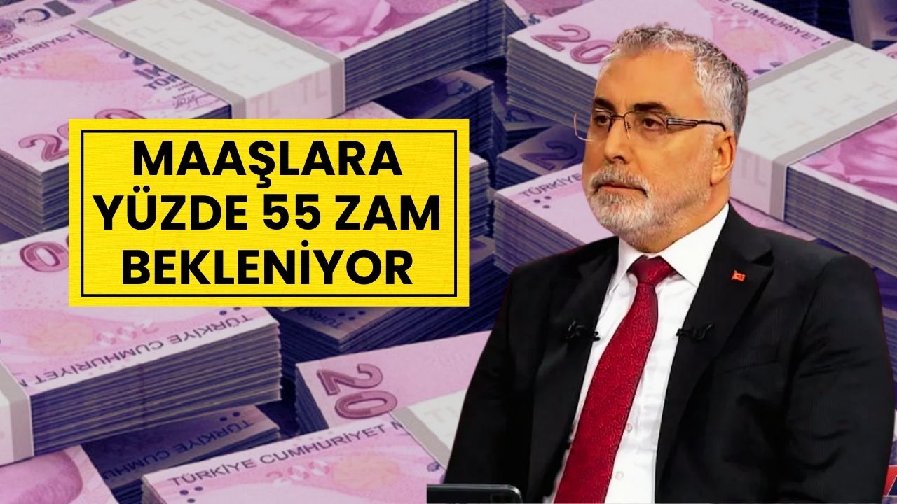 Maaş Zamları Kritik Aşamada: Yüzde 50 Zam Bekleniyor