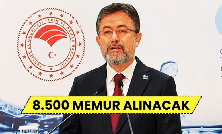 Tarım ve Orman Bakanlığı 2025 Yılı Memur Alımı: 8.500 Yeni Personel Alınacak! Başvurular Ne Zaman Başlayacak, Şartlar Neler Olacak?