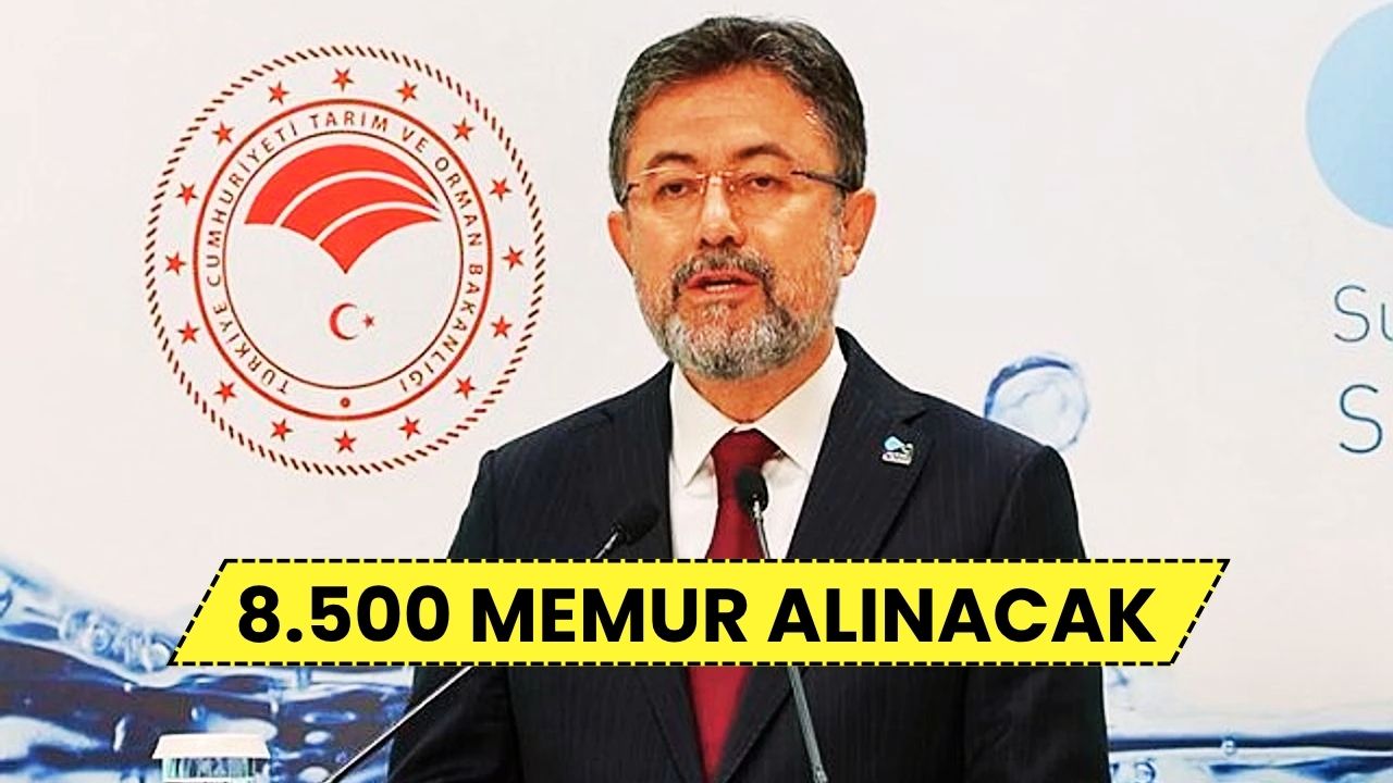 Tarım ve Orman Bakanlığı 2025 Yılı Memur Alımı: 8.500 Yeni Personel Alınacak! Başvurular Ne Zaman Başlayacak, Şartlar Neler Olacak?
