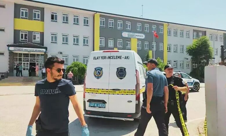 Konya'da Okulda Dehşet: Öğretmen Silahlı Saldırıda Hayatını Kaybetti!