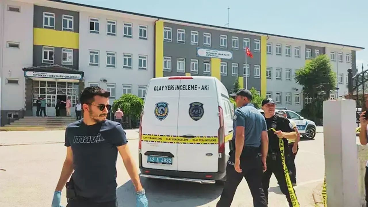 Konya'da Okulda Dehşet: Öğretmen Silahlı Saldırıda Hayatını Kaybetti!