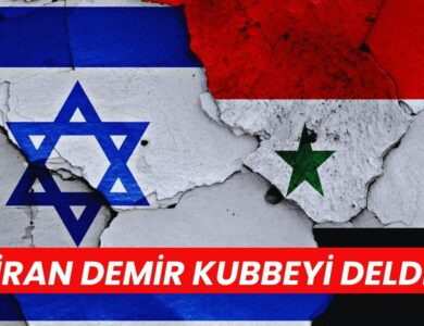 Son Dakika: İran 'Demir Kubbe'yi Deldi, Tel Aviv'e Füze Yağdı!