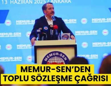 Ali Yalçın’dan Toplu Sözleşme Çağrısı: Engelli Memurlara Vergi Muafiyeti ve Ek Zam Talebi!