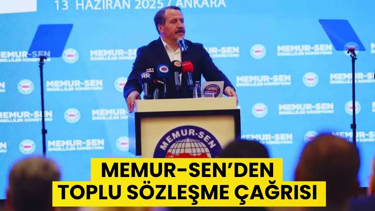 Ali Yalçın’dan Toplu Sözleşme Çağrısı: Engelli Memurlara Vergi Muafiyeti ve Ek Zam Talebi!
