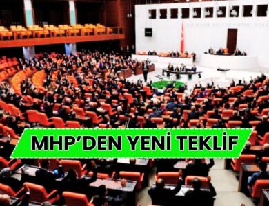 MHP'den Yeni Kanun Teklifi: İşte Detaylar!