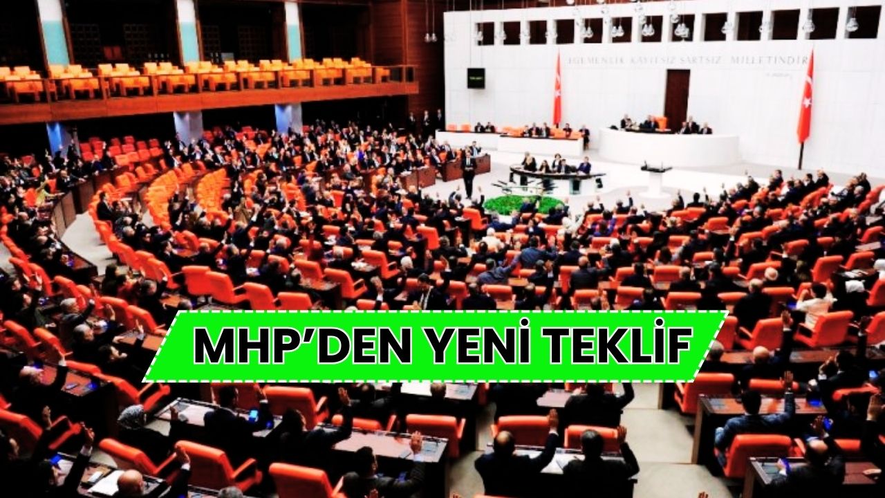 MHP'den Yeni Kanun Teklifi: İşte Detaylar!